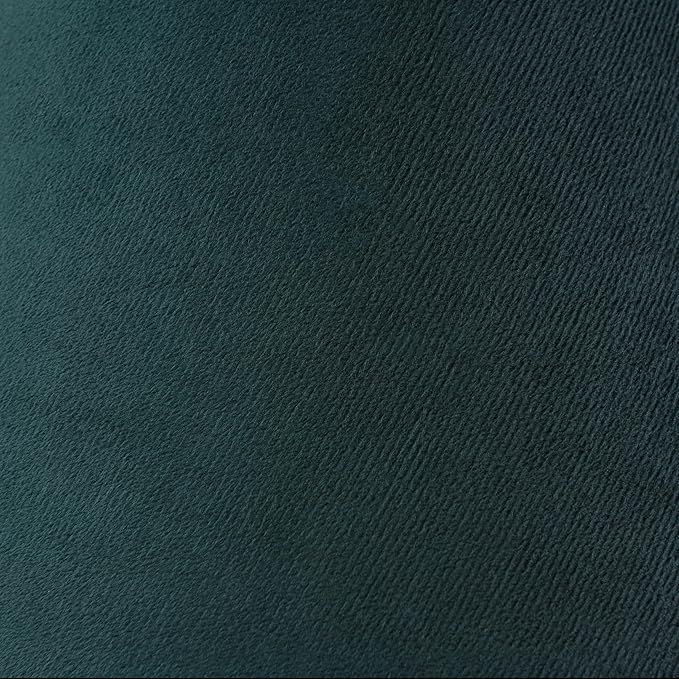 Green Velvet Lampshades Set of 1 Large Drum Lamp Shade 16" Top x 16" Bottom x - Image 3