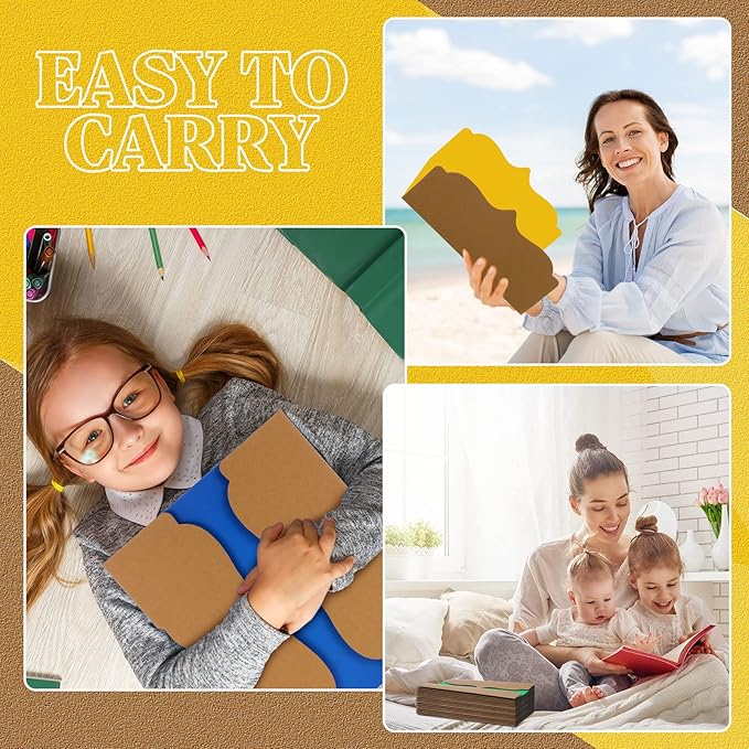 Censen 30 Pcs Trifold Display Board Poster Tri Fold Presentation Board - Image 3