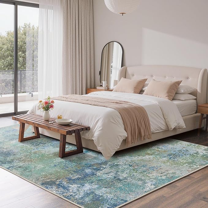 GENIMO Washable Rugs 5x7 Area Rugs - Image 4