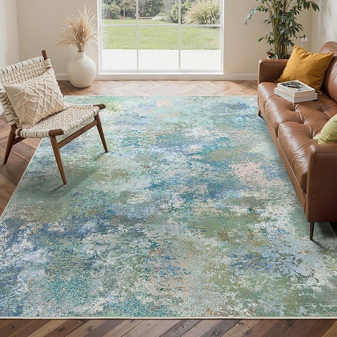 GENIMO Washable Rugs 6x9 Area Rugs - Image 2