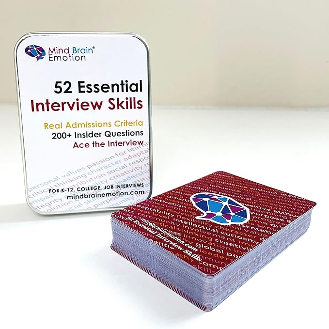 Mind Brain Emotion 52 Essential Interview Skills: Prep - Image 3