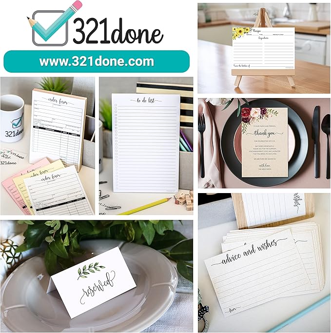321Done Skinny to Do List Notepad, 3.7x8.5 Spiral - Image 5