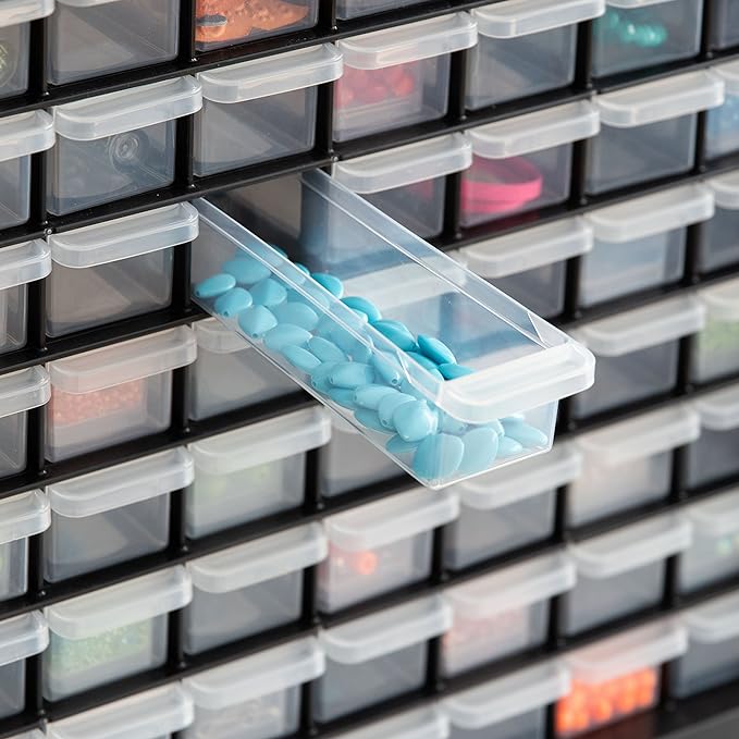 IRIS USA Bead Organizer Drawers, Screw Tool Electronics Hardware Nuts and Bolts - Image 6